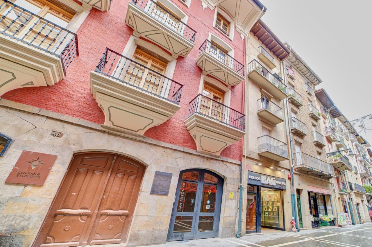 Apartamento Casa Bidaiari By Clabao Pamplona Exterior foto