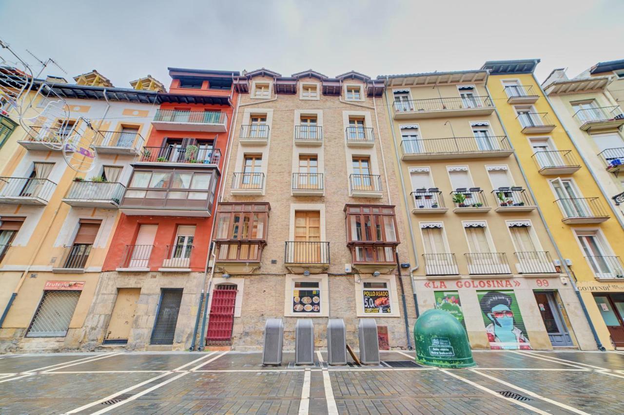 Apartamento Casa Bidaiari By Clabao Pamplona Exterior foto