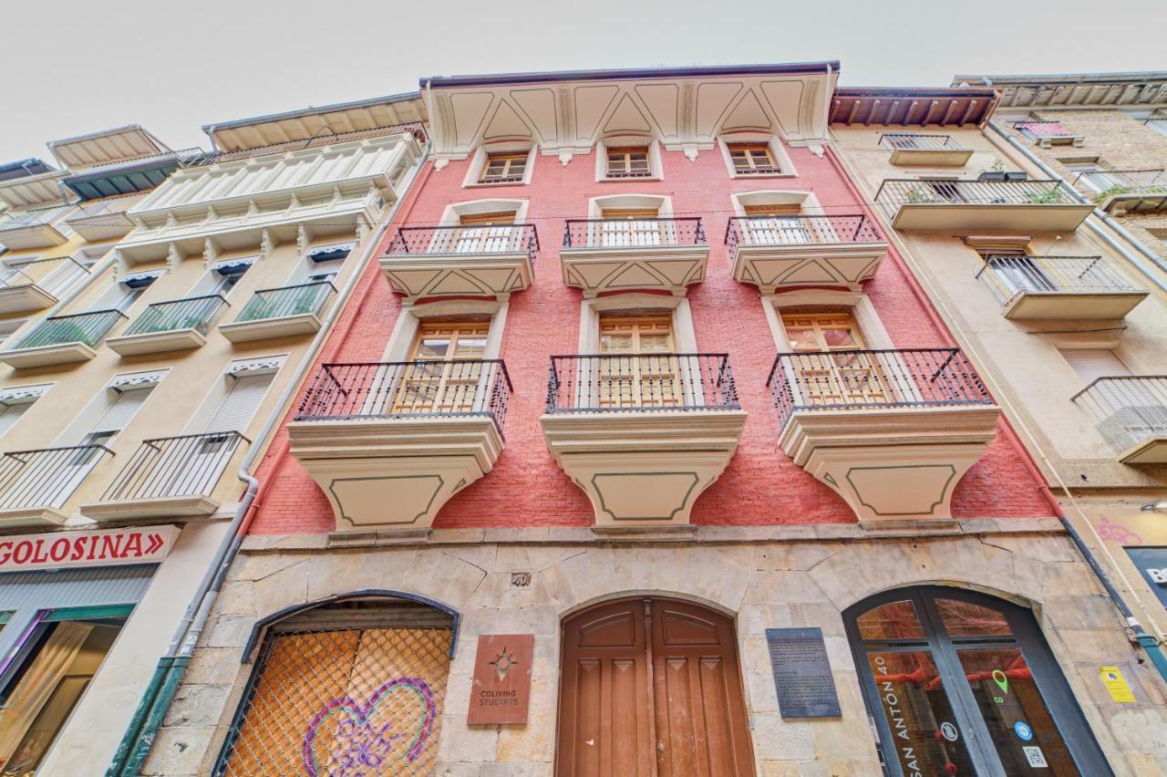 Apartamento Casa Bidaiari By Clabao Pamplona Exterior foto
