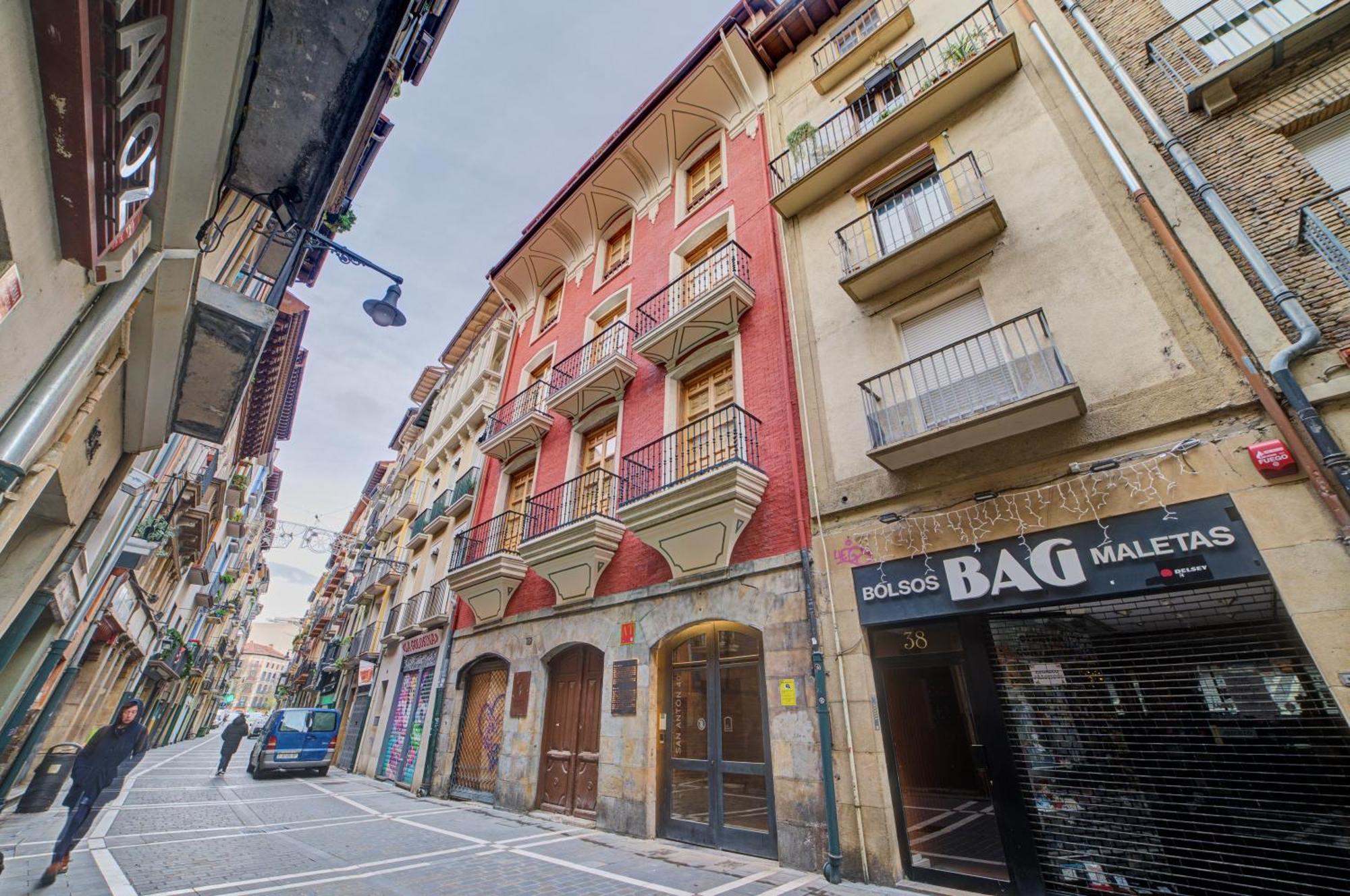 Apartamento Casa Bidaiari By Clabao Pamplona Exterior foto