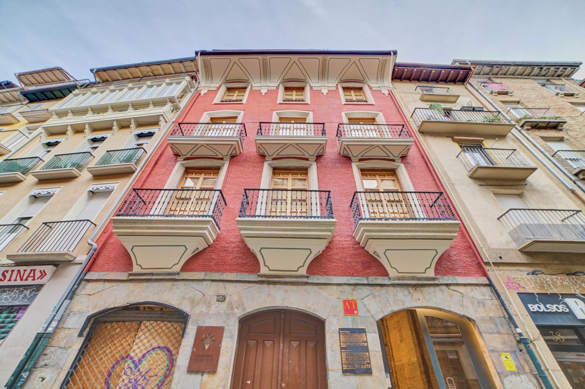Apartamento Casa Bidaiari By Clabao Pamplona Exterior foto
