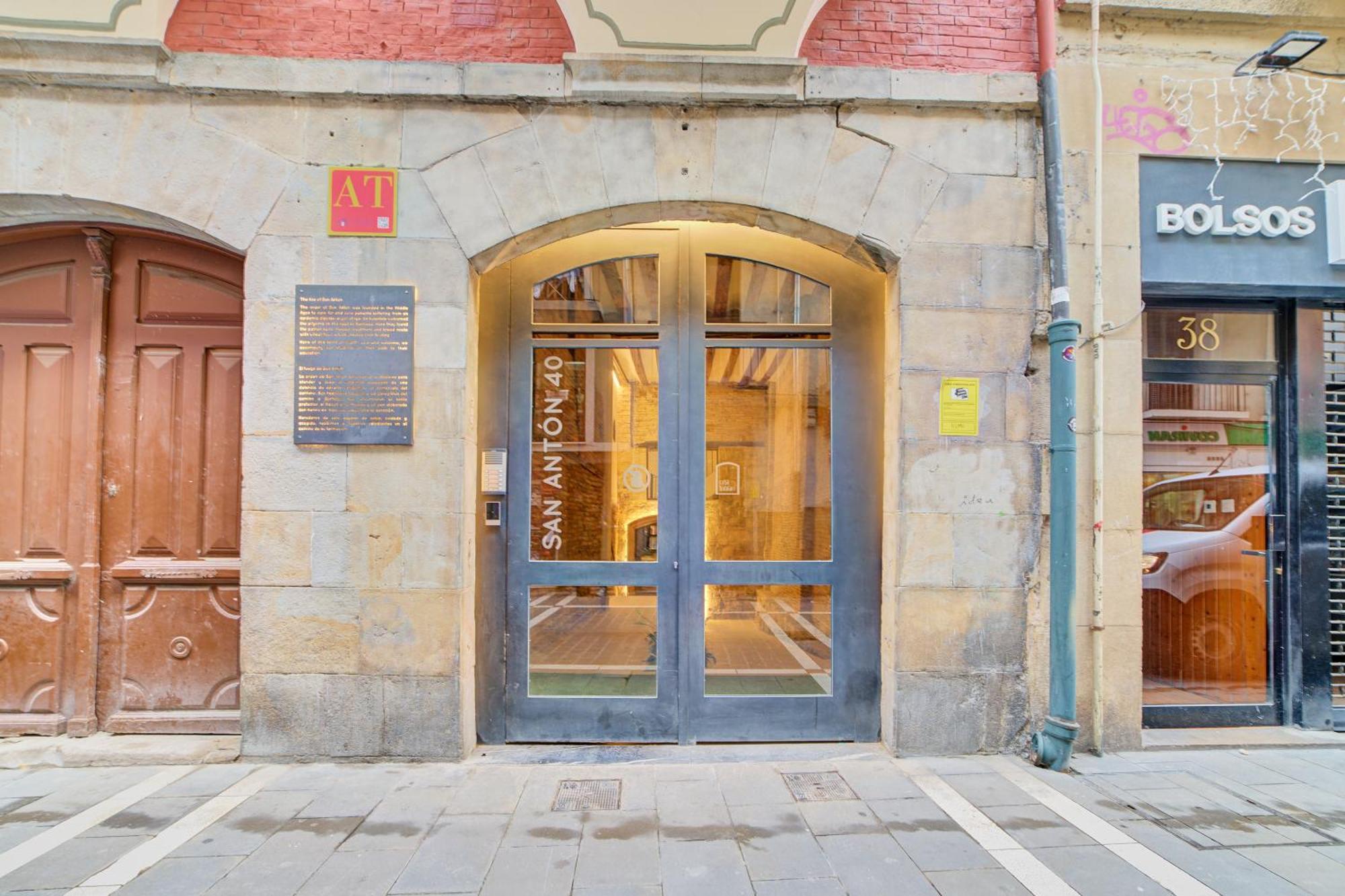 Apartamento Casa Bidaiari By Clabao Pamplona Exterior foto